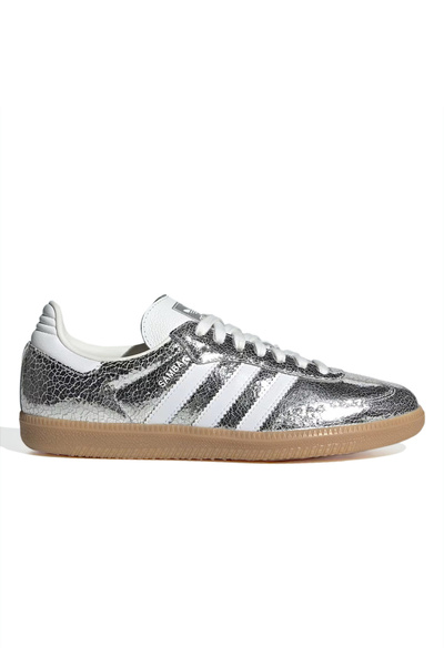 adidas Σάμπα Ογκ Σνίκερς Ασημί Μεταλλικό