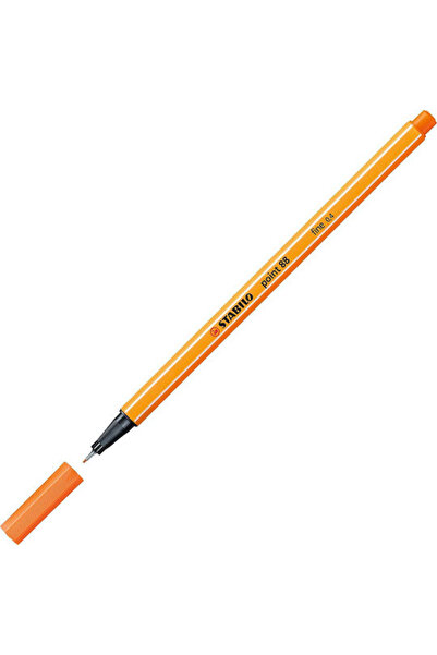 Stabilo Μαρκαδόρος Σχεδίου Point 88 0.4mm Απαλό Βερμιγιόν