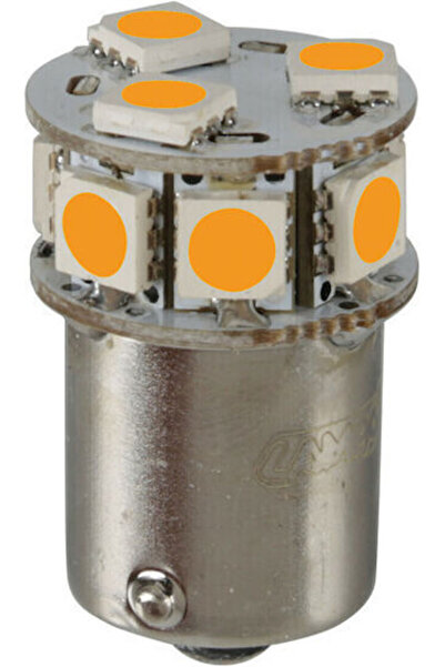 Lampa Λάμπες Αυτοκινήτου P21W Canbus LED 6500K Ψυχρό Λευκό 24-32V 20 τεμάχια