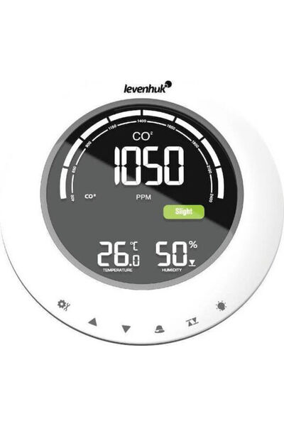Levenhuk Wezzer Plus Lp90 Ψηφιακό Θερμόμετρο για Εσωτερική Χρήση