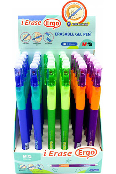 GRUPO ERIK Σετ 30 Στυλό Τζελ Erase 3 Σχέδια Αγόρια Κωδικός: AKPB75R2