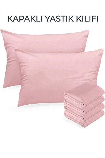 embays collection 50X70Cm Ranforce Premium Pillowcase with Economical Cover, ...