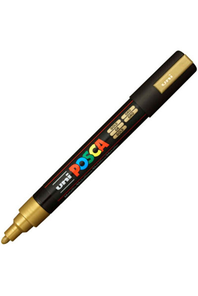 POSCA Χρυσός Μαρκαδόρος Pc-5m Uni 4902778916261