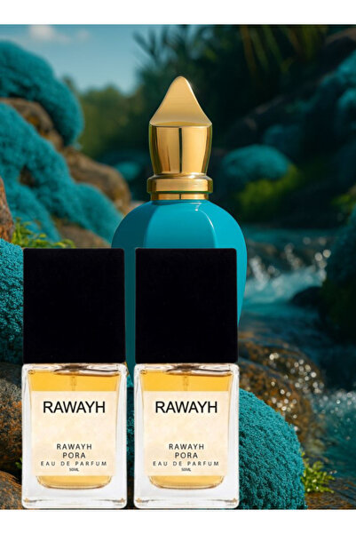 RAWAYH 2 Pieces Pora Perfume 50ML