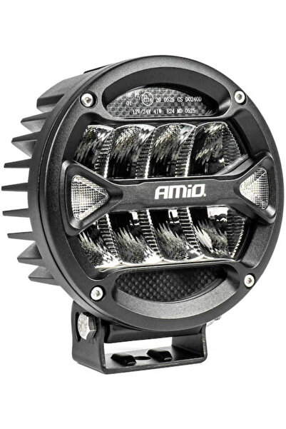 AMIO Roundς Waterproof Headlights Car LED Universal 12 / 24V 41W 1pcs Code: 0...