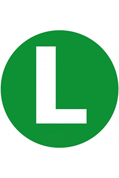 Lampa Αυτοκόλλητα Γράμματα Αυτοκινήτου 22 x 22 εκ. 1 τεμάχιο Κωδικός: L9845.3