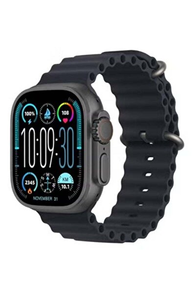 hk HK11 Ultra 3 Waterproof Smart Watch with 2.02" AMOLED Display