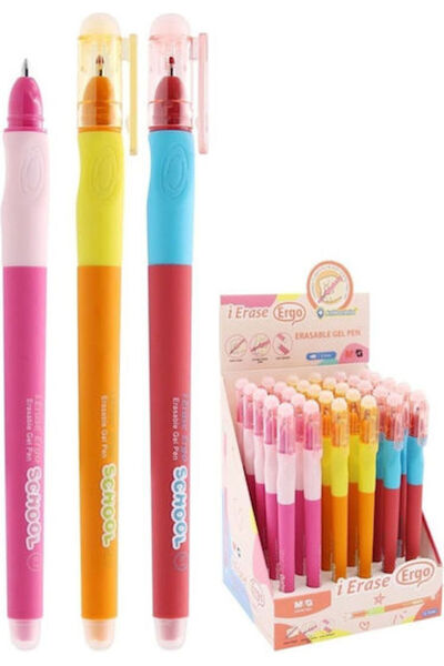 M&G I Erase Egro Σχολικό Στυλό Τζελ 0.7mm (Διάφορα Σχέδια/Χρώματα) Κωδικός: A...
