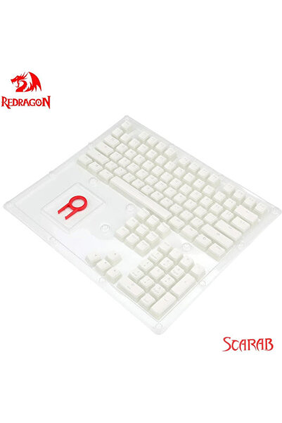 REDRAGON A130 Pudding Keycap Alb