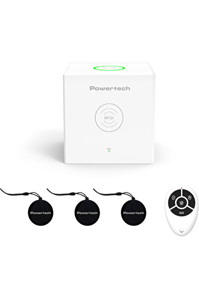 POWERTECH Αυτόνομο Ασύρματο Σύστημα Συναγερμού με 2 Ετικέτες Κωδικός: PT-1285