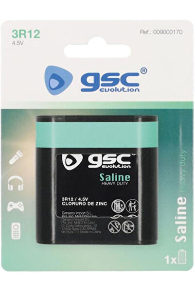 GSC Game World Μπαταρία Ψευδαργύρου 3R12 4.5V