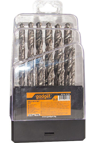 Other Σετ Εργαλείων Gadget 13 τεμαχίων Τρυπάνια με Κυλινδρικό Στέλεχος για Μέ...
