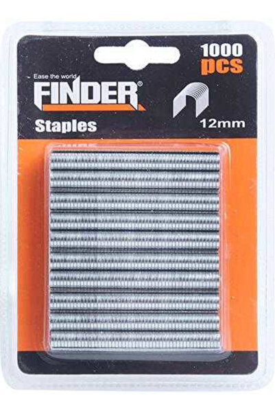 finder 195263 Συνδετήρες 1.2x12mm 1000 τεμάχια
