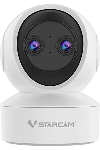 Vstarcam CS49D Κάμερα Παρακολούθησης IP Wi-Fi Full HD+ 3MP με Αμφίδρομη Επικο...