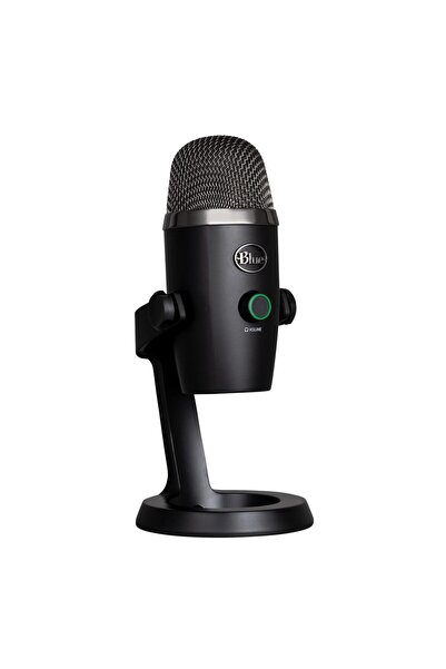 logitech Μπλου Γιέτι Νάνο USB Επαγγελματικό Μικρόφωνο για Gaming, Podcast, St...