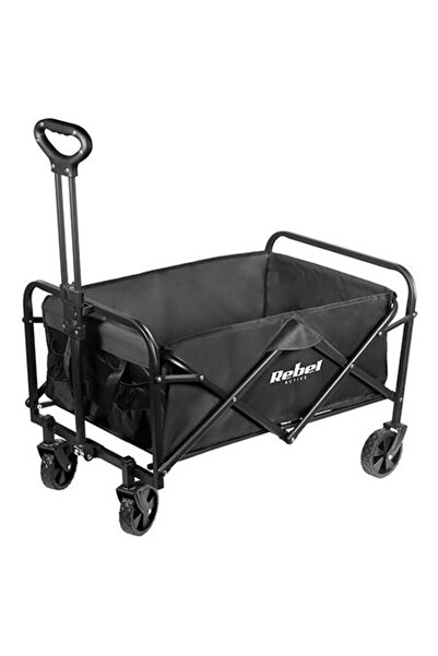 Rebel Active RBA-5500 Beach Cart, 80L, 100 kg, Black