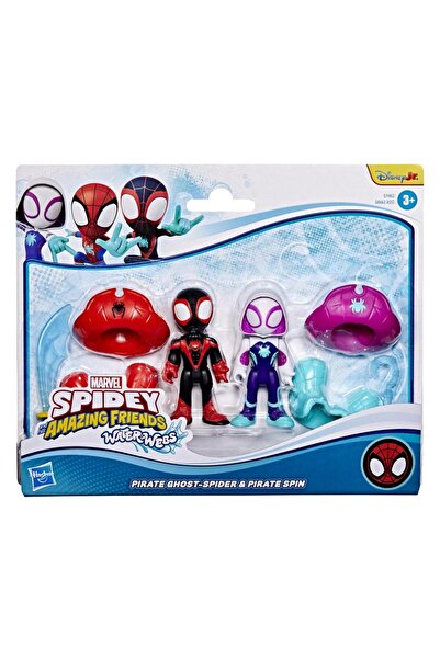 Marvel Set de figurine Spidey și prietenii săi uimitori - Ghost Spider și Pir...