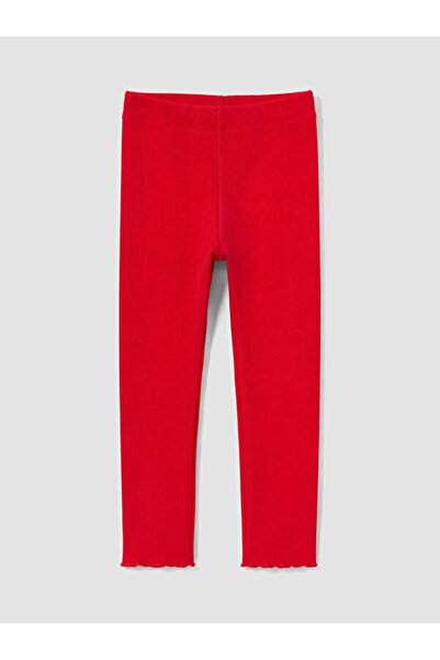 LC Waikiki Rmz Gi̇yi̇m Farkiyla Standardwaist Girls' Leggings