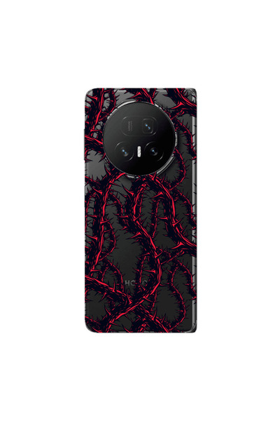 Other Honor Magic V5 Prickly ivy Transparent Silicone TPU Θήκη