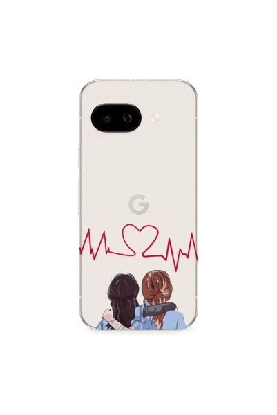 Other Google PIXEL 9A Bro Transparent Silicone TPU Θήκη