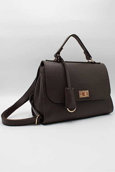 LASSO Women's Crossbody Hand and Shoulder Bag with Charm Accessories, Lock an...