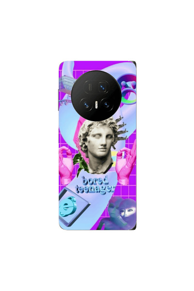 Other Honor Magic V5 Bored Teenager Transparent Silicone TPU Θήκη
