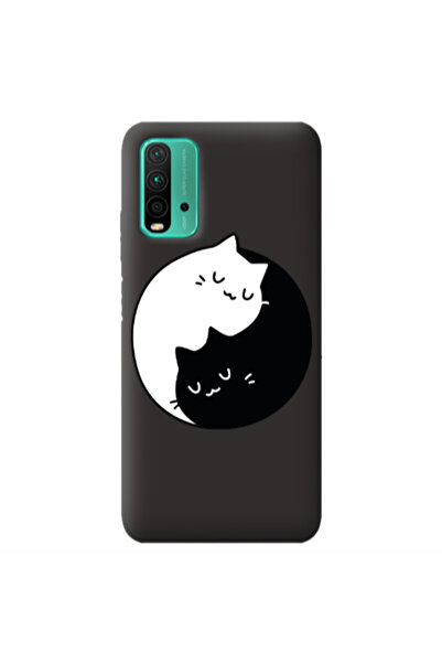 Other Xiaomi Poco M3 Bundle of love Black Colored Silicone TPU Θήκη