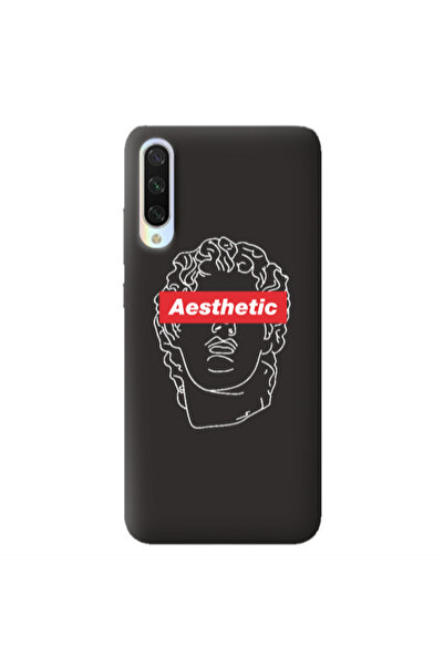 Other Xiaomi Mi 9 Lite Aesthetic Black Colored Silicone TPU Θήκη