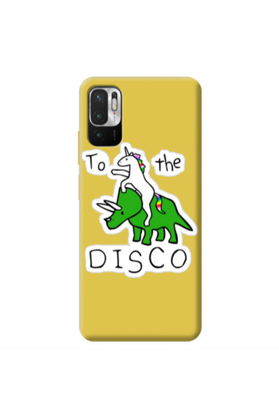 Other Xiaomi Redmi Note 10 Pro 5G To the disco Yellow Colored Silicone TPU Θήκη