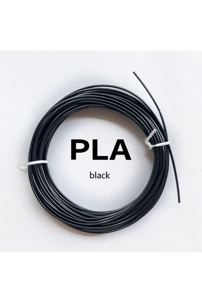 nextprintX 3d Pen Filament Pla 1.75mm Pla Siyah Renk 10 Metre 3 Boyutlu Kalem...
