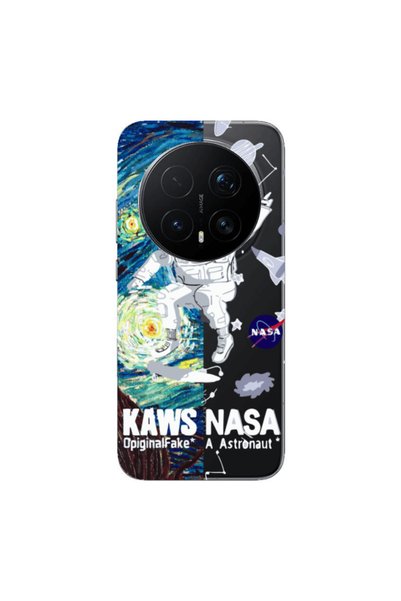 Other Honor Magic 8 Lite Pro Kaws Transparent Silicone TPU Θήκη