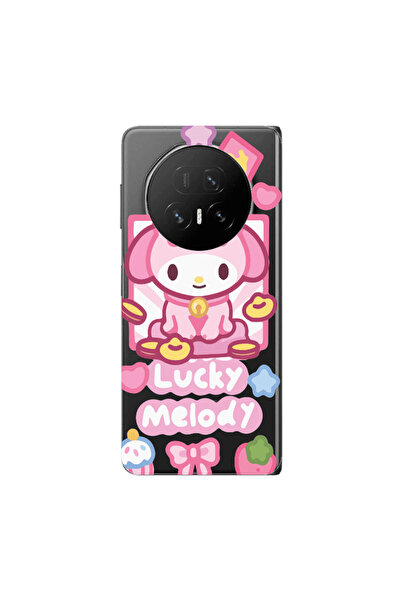 Other Honor Magic V5 Lucky Melody Transparent Silicone TPU Θήκη