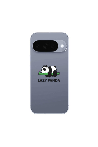 Other Google Pixel 10 Lazy panda Transparent Silicone TPU Θήκη