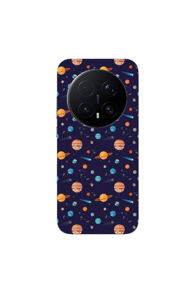 Other Honor Magic 8 Lite Pro Planets Transparent Silicone TPU Θήκη