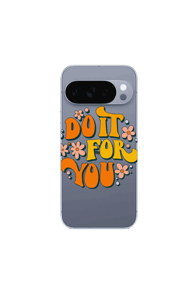 Other Google Pixel 10 Pro XL Do it For You Transparent Silicone TPU Θήκη