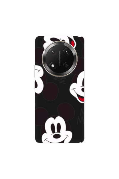 Other Honor Magic 7 Lite Mickey Mouse Black Colored Silicone TPU Θήκη