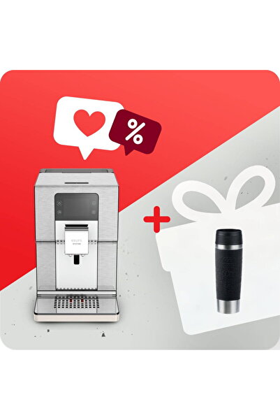 TEFAL Pachet Promo Espressor Automat Intuition Experience, 1450W, 15 Bar, 1.7...