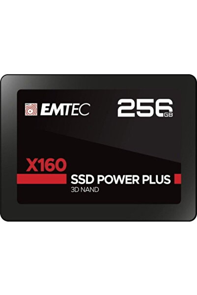 Emtec 256GB 3D X160 2.5 INCH Intern vrac