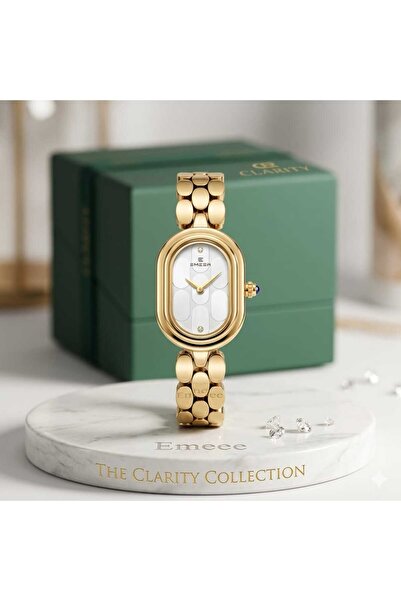 Clarity Women's Watch Stainless Steel Steel Lock