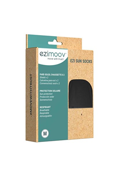 Ezimoov Ezi – Αντηλιακές Κάλτσες για Τζάμια Αυτοκινήτου S (2 τεμ.)
