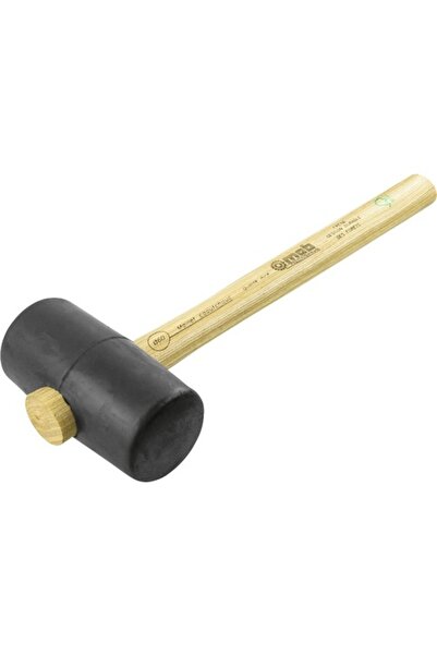 OEM Ciocan cauciuc Mob 550g, coadă din lemn lăcuit