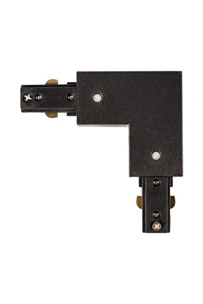 OEM Flush-mounted corner for Novelite track 230V max. 800W, black