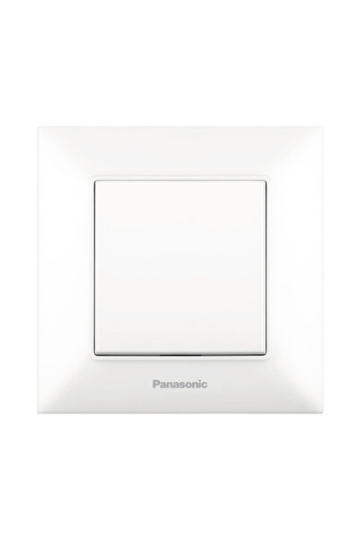 OEM Întrerupător simplu Panasonic Arkedia Slim, alb, incl. ramă
