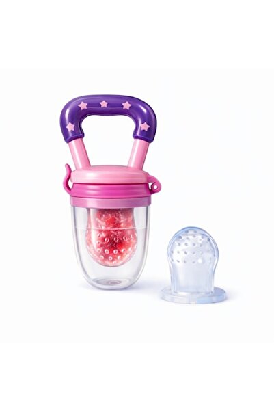 NEO Suzetă pentru fructe și legume cu compartiment, Neo ™   BbyBoom ® Silicon...