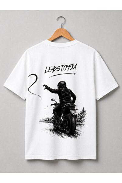 Grafftee Clothing Tunalya Free-Spirited Biker Motorcycle Design Premium Print...