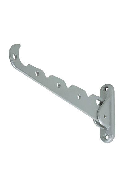 OEM Suport pliant umerașe Hettich 290mm, aluminiu / plastic argintiu