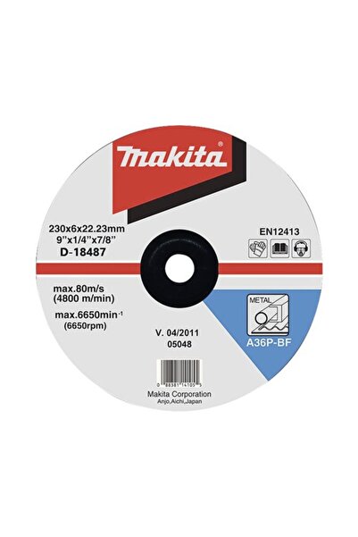OEM Disc abraziv pentru metal Makita Ø230x6x22,23 mm