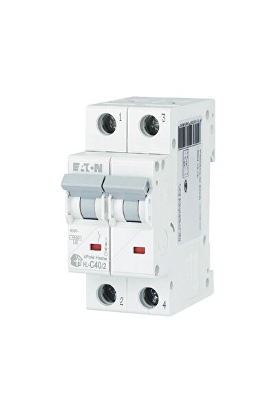 OEM Disjunctor electric modular Eaton xPole Home 2P 40A 4,5kA, curba C