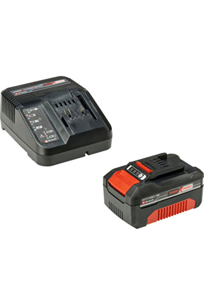 OEM Set acumulator & stație de încărcare Einhell PXC 18V 4.0Ah