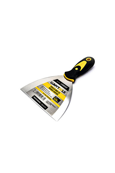 OEM Lumy Tools Επαγγελματική σπάτουλα βαφής 125mm, με λαβή από πλαστικό/καουτ...